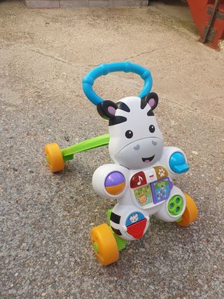 Correpasillos Cebra Fisher-Price