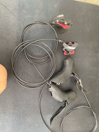 Mandos SRAM Apex 1x12v + Pinzas