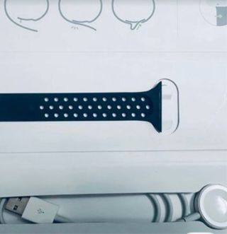 Apple Watch Series 3 Nike 42mm - Negro -