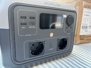 EcoFlow RIVER 2 Max: Generador solar
