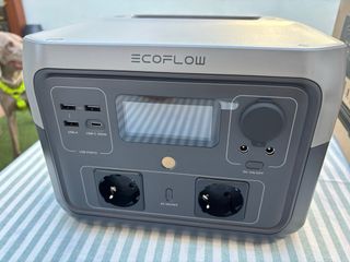 EcoFlow RIVER 2 Max: Generador solar