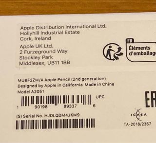 Apple Pencil 2ª Gen - NUEVO A ESTRENAR
