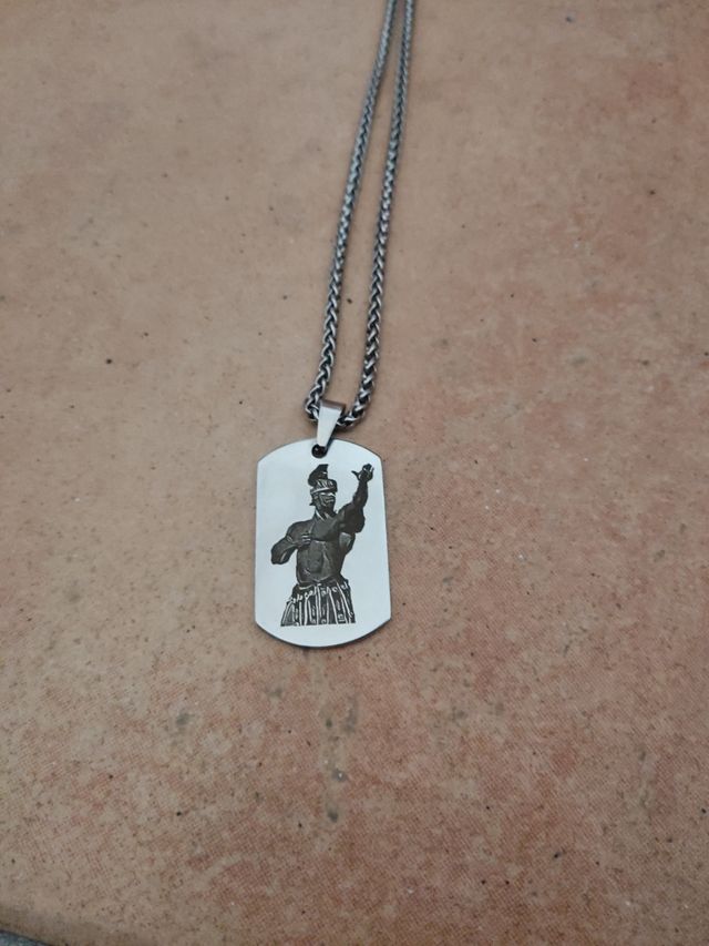 Colgante Kevin Levrone - Plata