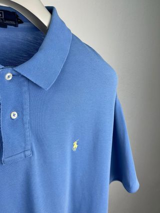 Polo Ralph Lauren Uomo XL Azzurra