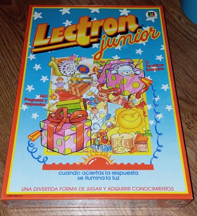 Lectron Junior NUEVO 1990