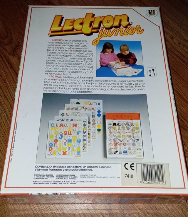 Lectron Junior NUEVO 1990