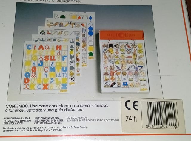 Lectron Junior NUEVO 1990