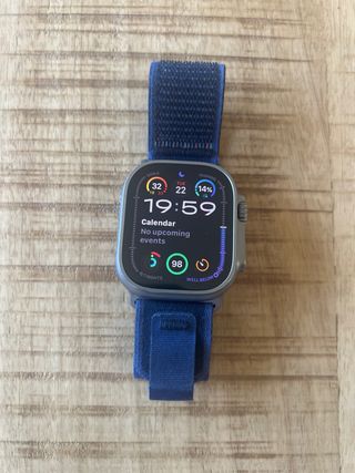 Apple Watch Ultra 2 GPS Azul/Plata