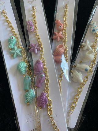 Pulseras marinas SELENA