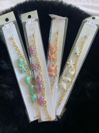Pulseras marinas SELENA