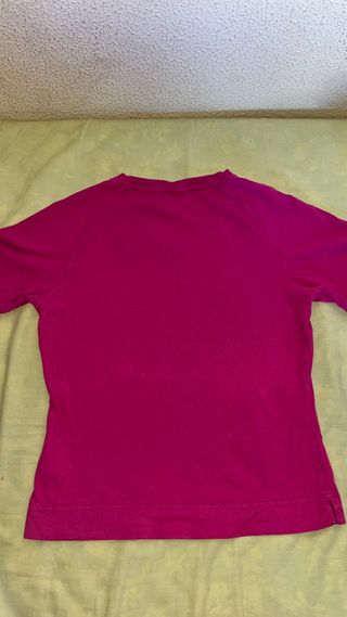 Camiseta Adidas rosa