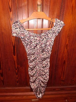 Vestitino fiori Pull&Bear