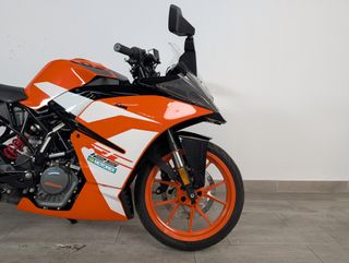 KTM RC 125 2018