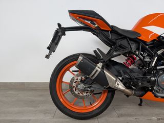 KTM RC 125 2018
