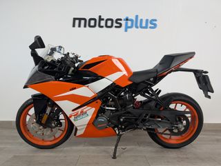 KTM RC 125 2018