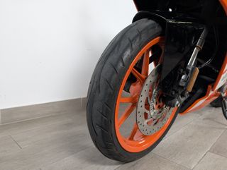 KTM RC 125 2018