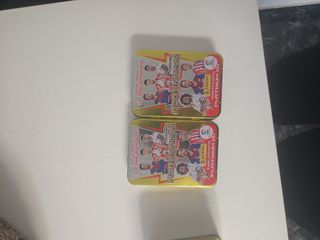 Adrenalyn XL - 2 Latas Cromos
