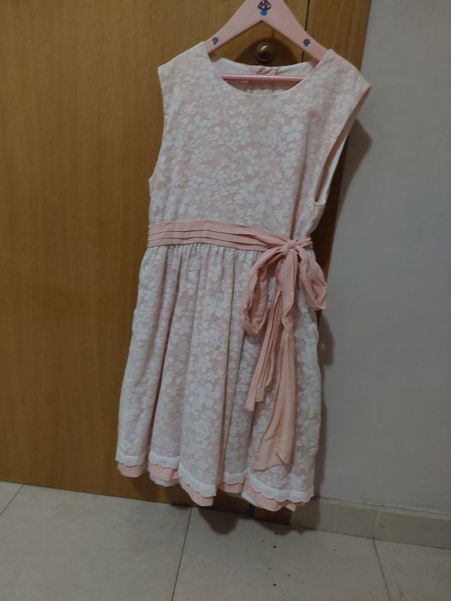 Abito da cerimonia floreale per bambina