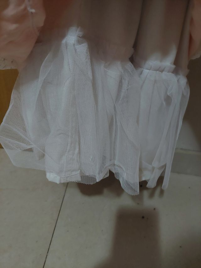 Abito da cerimonia floreale per bambina