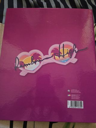 Rainbow High: cartella ad anelli