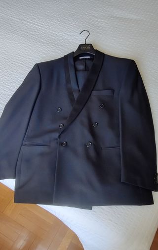 Traje Unigen Negro - L / 42-44 / 52-54