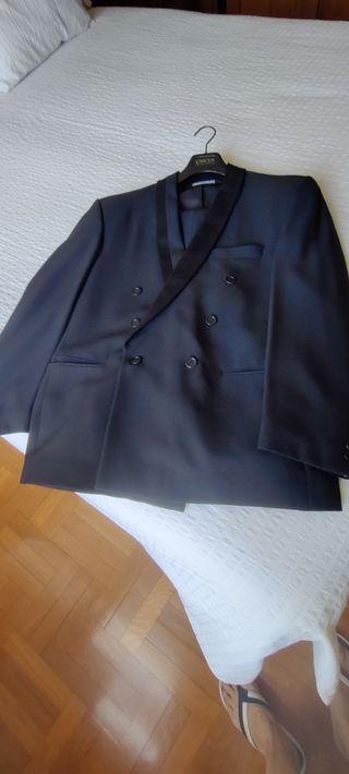 Traje Unigen Negro - L / 42-44 / 52-54