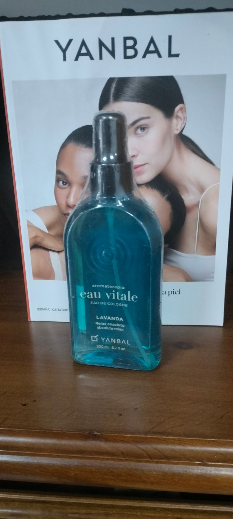 Aromaterapia Locion Relajante Yanbal Eau Vitale Lavanda Eau De