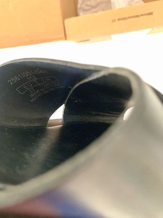 Sandalias plataforma Zara negras