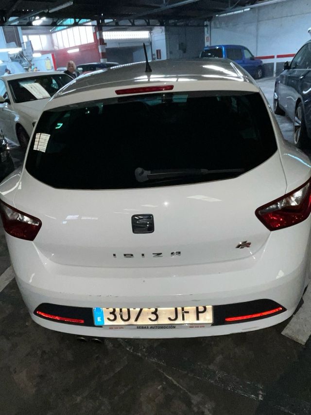 SEAT Ibiza 1.6 TDI FR 2015
