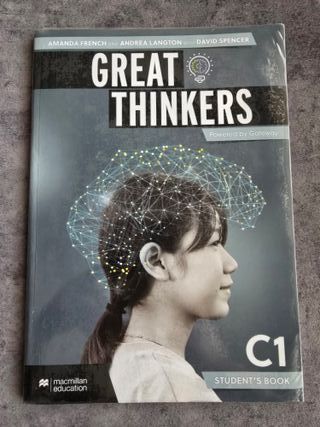 GREAT THINKERS C1 Student's book