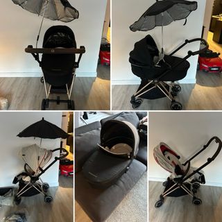 cybex mios - ferrari edition - Cochecito Bebé