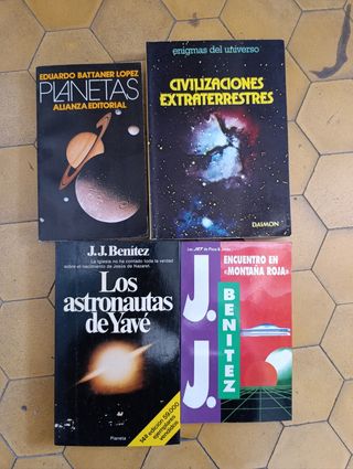 Libros de esoterismo y ufología