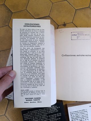 Libros de esoterismo y ufología