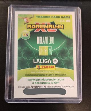 Cromo Mbappé Balón Oro (versión firmada)