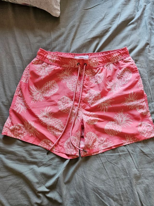 Bañador corto piña - Mens Secret