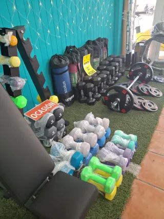 Pesas Ajustables 2x24kg - ¡Oferta!