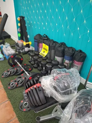 Pesas Ajustables 2x24kg - ¡Oferta!