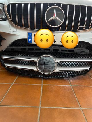Parrilla  de coche 