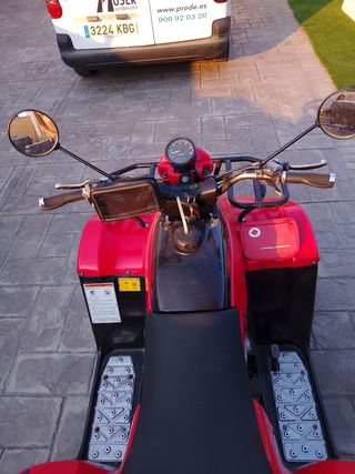 Quad Kymco 150cc + Remolque