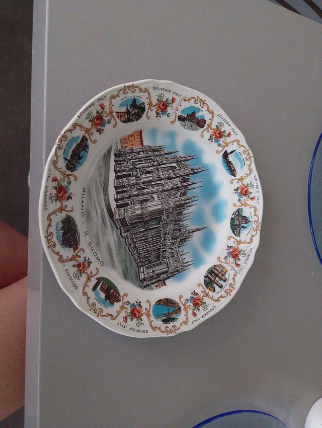 Plato Souvenir Milán - Il Duomo