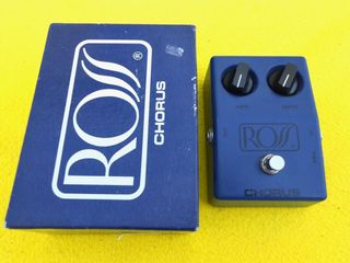 Pedale Chorus Ross Vintage anni '80 R88 Chitarra