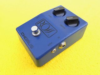 Pedale Chorus Ross Vintage anni '80 R88 Chitarra