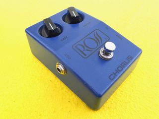 Pedale Chorus Ross Vintage anni '80 R88 Chitarra