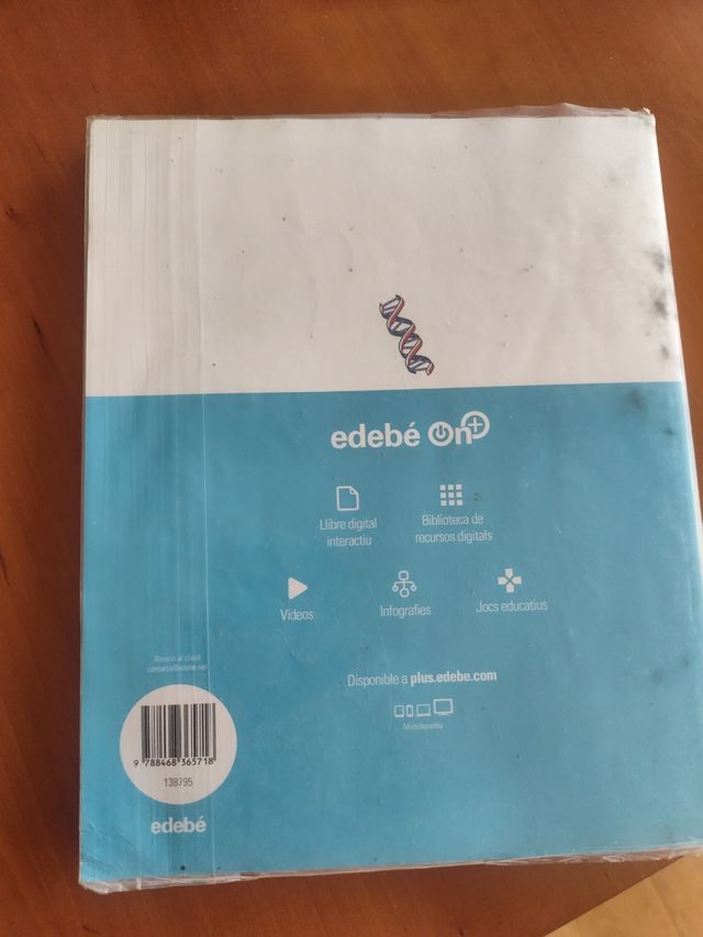 BIOLOGIA i GEOLOGIA 4 ESO