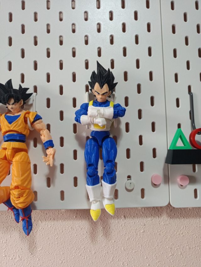 Figuras articuladas 3D: lo que se ve en fotos