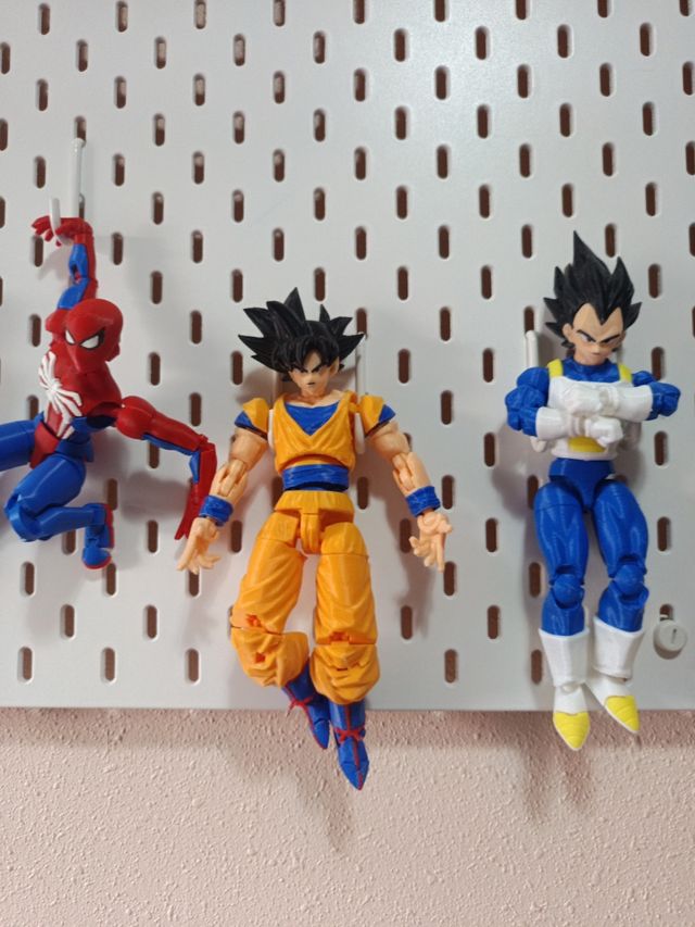 Figuras articuladas 3D: lo que se ve en fotos
