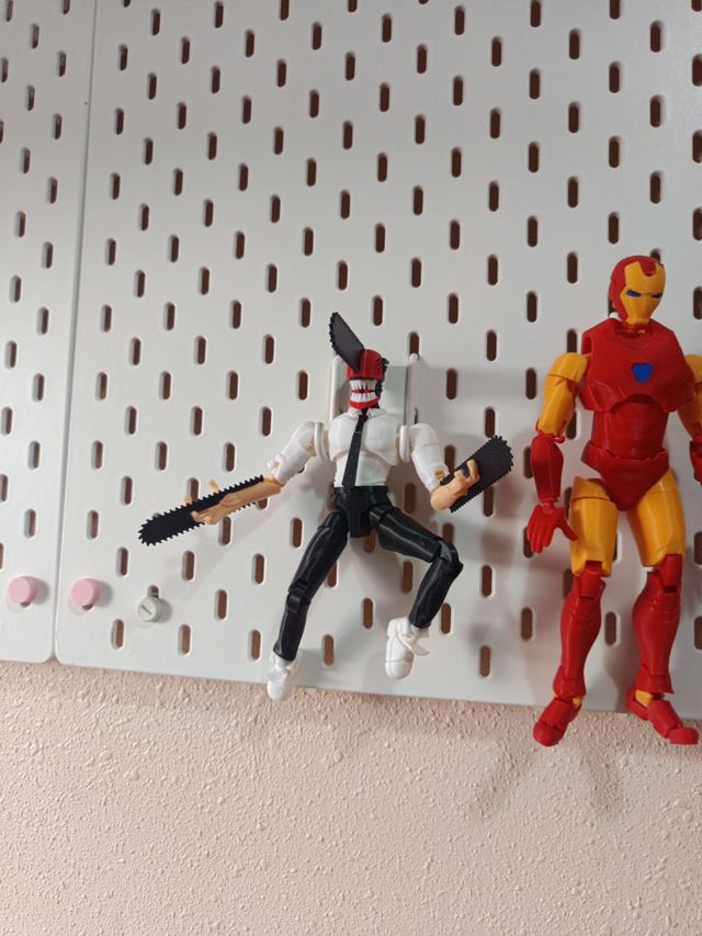 Figuras articuladas 3D: lo que se ve en fotos