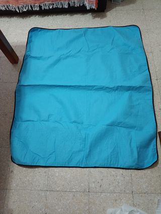 Manta Picnic color Azul