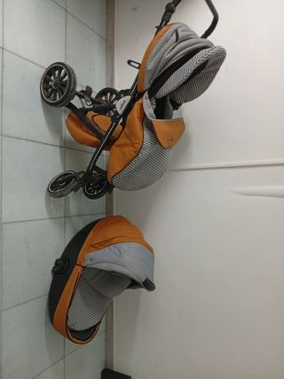 Carro Bebé Anex con capazo