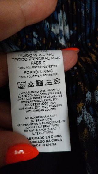 Blusa El Corte Inglés XL - Flores